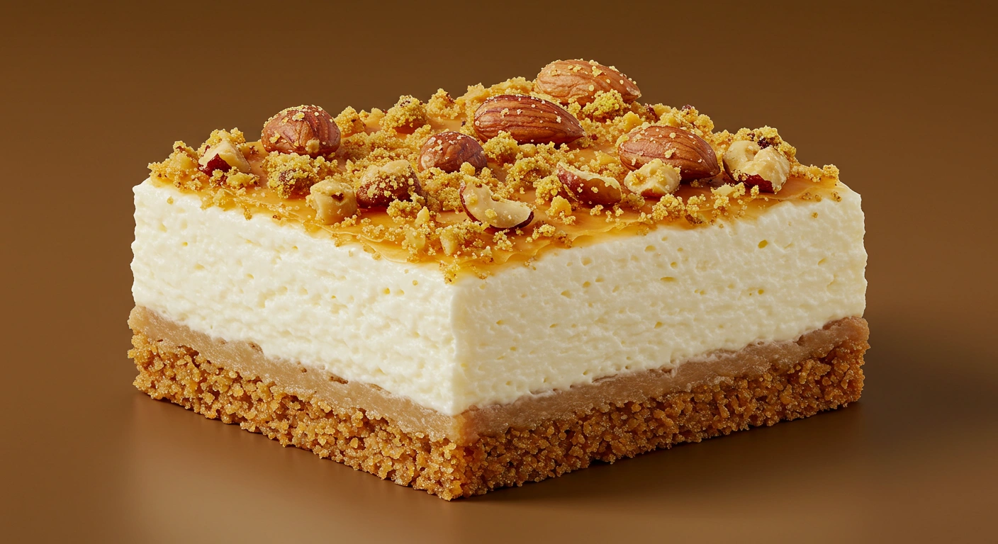 Baklava Cheesecake Bars - secondary view